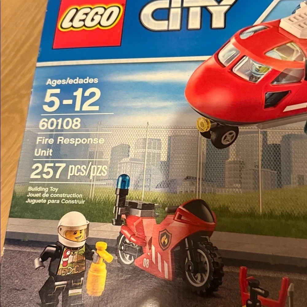 Lego city fire